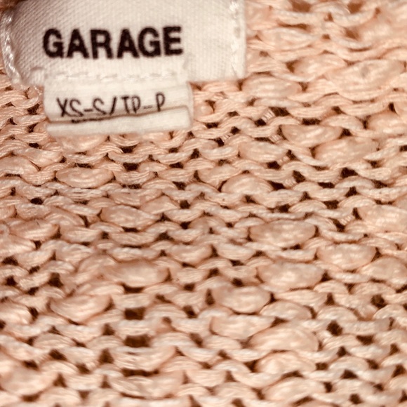 Loose Knit V-Neck Sweater - Picture 2 of 2